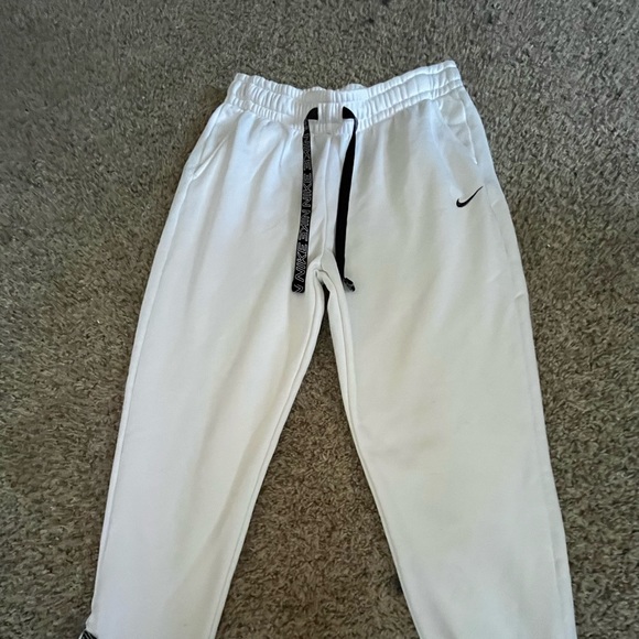 Nike Pants - White Nike Sweatpants